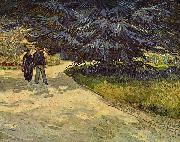 Vincent Van Gogh Park von Arles oil painting reproduction